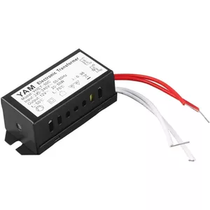 SHNITPWR 12V Voedingsadapter LED Transformator 5A 60W Voeding AC 100V ~ 240V tot DC 12 Volt Spanningstransformator 5,5 x 2,5 mm voor LED-strips licht bewakingscamera's Computerscherm