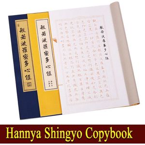 1 stuk Chinese Kalligrafie Schrift Hannya Shingyo kopieerpapier trace papier voor schilderen kalligrafie
