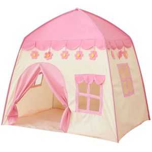 Baby Speelhuis Vouwen Kids Tent Grote Kamer Indoor Outdoor Tent Beste Roze