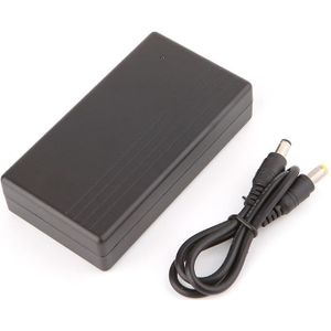 12V 2A 22.2W Ups Ononderbroken Backup Voeding Mini Batterij Voor Camera Router Elektrische Apparatuur