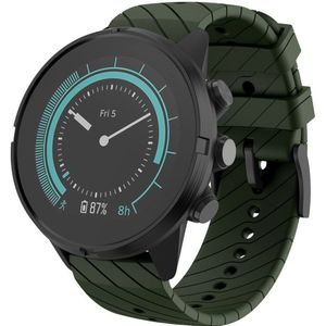 Gemixi Sport Zachte Siliconen Vervanging Band Strap Voor Suunto 9/9 Baro Koper Horloge Riem Polsbandje Slimme Accessoires 19Oct30