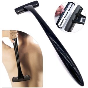 Scheren Mes Lichaam Haar Scheerapparaat Man Vrouwen Terug Scheermes Scheerapparaat Groomer Full Body Ontharing Trimmer Lange Handvat