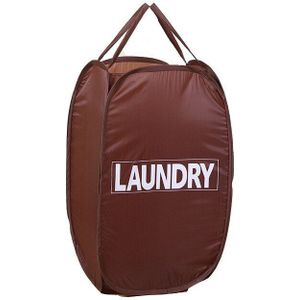 Opvouwbare Pop Up Wasmand Wassen Kleding Tas Wasmand Nylon Mesh Opslag Mand