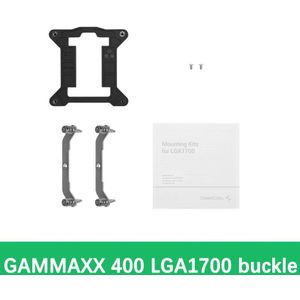 Deepcool LGA1700 Beugel 12th Generatie Cpu Montagebeugel Kit Neptwin Assassin Kasteel Gammaxx Waterkoeling 400 Koeler