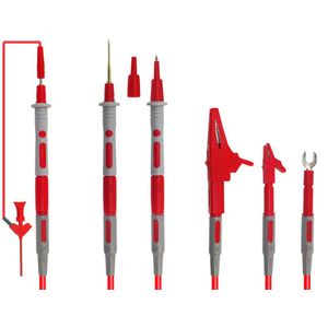 1 Pc Tester Probe Set Multi Functie Sharp Tester Naald Elektrische Test Probe Multimeter Meter Lijn A30