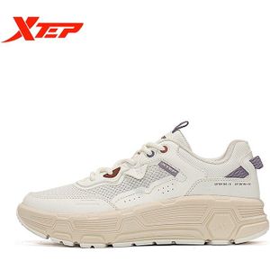 Xtep Vrouwen Zomer Leisure Schoenen Ademend Lichtgewicht Dikke Bodem Casual Schoenen Outdoor 879218320566