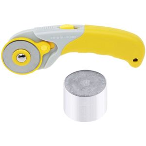 50 Pack 45 Mm Rotary Cutter Titanium Coated Roterende Messen Vinyl Papier Stof Cutter Quilten Naaien Accessoires Benodigdheden