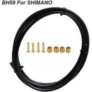 Fiets Olie Schijfrem Kabel 2.5m BH59 BH90 Drukken Ring T Naald MTB Fiets Hydraulische Rem Kabel Slang Voor SHIMANO SRAM MAGURA