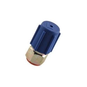 R-12 Om R-134a Retrofit Conversie Adapter Airconditioning Lijn Reparatie Tools Fitting 1/4 ''(7/16 Sae) Lage Kant