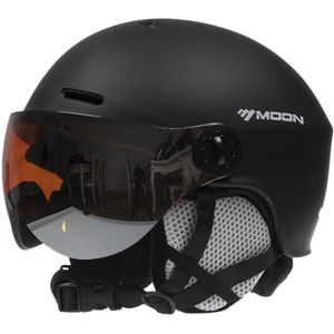 Mannen Vrouwen Ski Snowboard Helm met Oorbeschermer Goggle Veiligheid Skiën PC + EPS Helm Professionele Skiën Sneeuw Sport Snowboard Helm