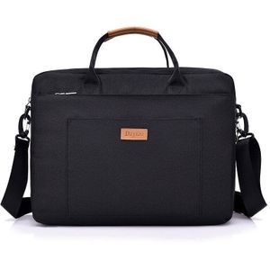 Mannen Canvas Tassen Business Aktetas Kantoor Reizen Messenger Grote Tote Vrouwen Computer Tassen Reis Bestand Laptoptas XA194ZC