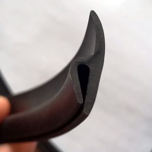 1 ~ 4 M Voorruit Rubber Afdichting Voor Achter Voorruit Zonnedak Afdichting Strips Stofdicht Afdichting Strip Voor Auto Dashboard voorruit
