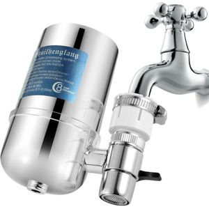 Electroplated Keuken Waterzuiveraar Kraan Filter Waterzuiveraar Keuken Accessoires Kraan Accessoires Kraan Filter