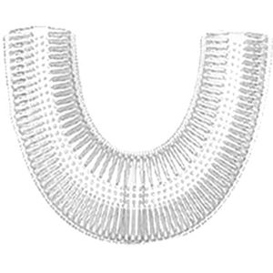 Smart 360 Graden Elektrische Vervangende Opzetborstels Kids Adult Silicone Automatische Ultrasone Tanden Borstel