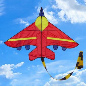 Vliegtuig Vorm Vliegers Outdoor Vliegers Vliegen Speelgoed Kite Voor Kinderen Kids