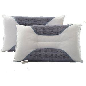 1 Pc Kussen Slaap Orthopedische Boekweit Core Lavendel Kussen Lange Bed Slapen Kussen Voor Nek Cervicale Goed Om Gezondheid
