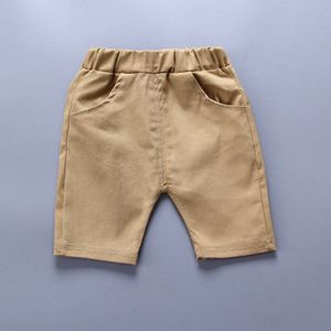 Ienens Zomer Shorts Baby Jongens Toevallige Korte Broek Kinderen Elastische Taille Shorts Peuter Baby Katoenen Slipje