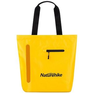 Naturehike Pvc Dry Bag 30L Waterdichte Handtassen Mode Schoudertas Camping Droog &amp; Nat Scheiding Strandtas Zwemmen Opbergtas