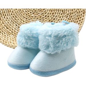 Pasgeboren Baby Meisjes Prinses Winter Laarzen Eerste Wandelaars Zachte Zolen Baby Peuter Kinderen Meisje Schoeisel Schoenen