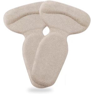 1 Paar T-Type Hak Grips Siliconen Zachte Insert Hak Liner Grips Hoge Hak Comfort Pads Voetverzorging Accessoires HT-8