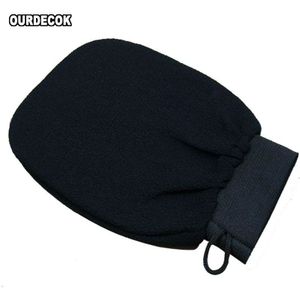 10 stuks dubbelzijdige Hammam Scrub Mitt Magic Peeling Handschoen Exfoliërende Tan Verwijdering