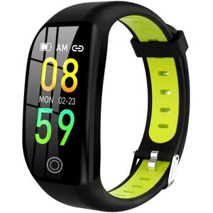 Hembeer Smart Armband Fitness Tracker Hartslagmeter Bloeddruk Horloge Klok Kleurrijke Touch Screen