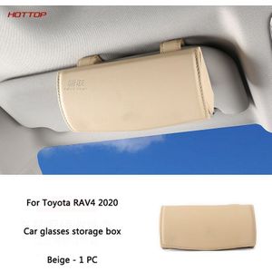 Voor Toyota RAV4 Speciale Auto Bril Case Zonneklep Bril Clip Auto Accessoires 1Pc