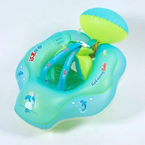 2022 Baby Zwemmen Ring Stoel Zweven Met Inflator Kinderen Opblaasbare Cirkel Zuigeling Oksel Baden Boei Kinderen Zwembad Accessoires