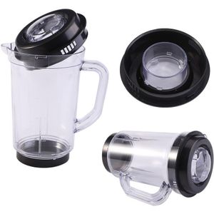 Juicer Blender Pitcher Vervanging Plastic 1000Ml Water Melk Bekerhouder Voor Magic Bullet