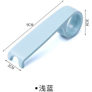 1Pc Nordic Kleur Portable Toilet Seat Lifter Raak Wc-deksel Handvat Wc Lifting Apparaat Wc Accessoires