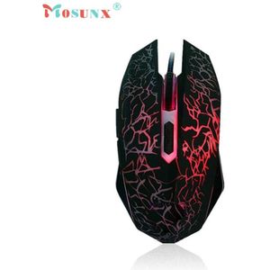 Fabriek Prijs Professionele Kleurrijke Backlight 4000 Dpi Optische Gaming Muis Muizen Mmar18