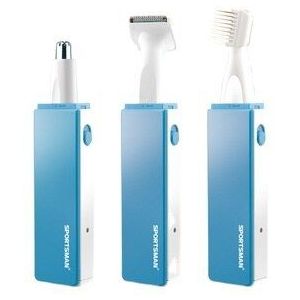 3 In 1 Elektrische Oor Neus Trimmer Voor Mannen Scheerapparaat Oplaadbare Ontharing Wenkbrauw Trimmer Blijvende Gezichtsverzorging Tool Kit