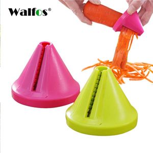 WALFOS 304 Roestvrij Staal Multifunctionele Dunschiller & Julienne Cutter Julienne Cutter Aardappel Dunschiller Wortel Keuken Rasp Tool