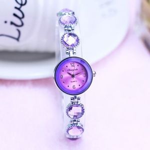 2022 Vrouwen Luxe Crystal Rhinestone Stijl Hand Bovenleiding Armband Horloges Dames Meisjes Horloges Quartz Horloges