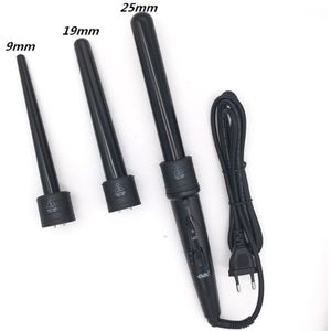 6 In 1 9-32Mm Keramische Haar Krultang Machine Crimper Professionele Hair Curler Wand Crimp Corrugation Voor hair Styling Tools