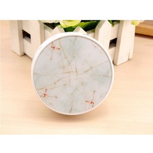 Zilead Leuke Marmeren Streep Contact Lens Case Reizen Bril Lenzen Box Voor Unisex Ogen Care Kit Houder Container Ondersteuning
