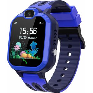 Y52 IPX7 Waterdichte Kids Smart Horloge Gps Lbs Locatie Tracking Smartwatch Sim-kaart Twee-Weg Gesprek Sos Camera Anti verloren Kids Horloge