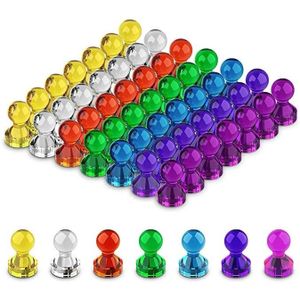 Kleine Push Pin Sterke Neodymium Magneten Kegels Magneten Super Magneet Pinboard Kantoor Punaise Schaken Magnetische Push Pins 42 Pc