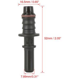 Auto Fuel Line Quick Connect Slang Koppeling ID8 7.89 9.89 11.8 Rubber Nylon Olie Lijn Pijp Connector Disconnect Release Slang fitting
