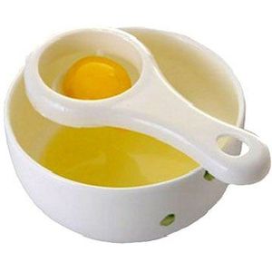 Ei Separator Pp Egg White Yolk Filter Separator Divider Voor Keuken Koken Tool