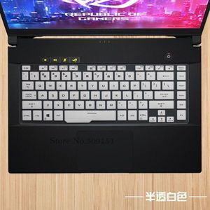 15.6 inch Laptop toetsenbord cover skin Protector Film Voor ASUS ROG Zephyrus M GU502 GU502GU GU502GV GU502G es031t S5D S5DU s7D