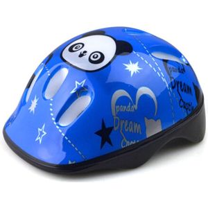 1Pcs Kids Sport Panda Patroon Hoofd Helmen Schaatsen Skate Board Meisjes Jongens Beschermende Kleding Kinderen Veiligheid Helm 3 kleuren