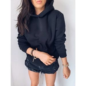 Skateboard Sport Sweatshirts Women Autumn Winter Solid Color Harajuku Pullover Loose Women Warm Hoodies Sweatshirts