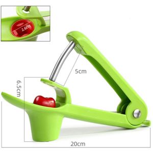 Cherry Pitter Rode Data Olijven Zaad Corer Pitter Remover Squeeze Steen Picker Keuken Tool Gadget