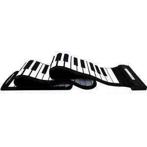 Usb 88 Toetsen Midi Roll Up Elektronische Piano Keyboard Siliconen Flexibele Professionele Elektronische Orgel