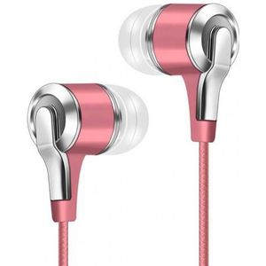 Bluelans Bedrade Koptelefoon Sport Headset 3.5Mm In Ear Deep Bass Stereo Oordopjes W/Mic Voor Iphone Samsung Huawei xiaomi Vivo Oppo