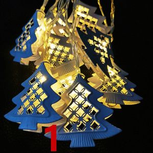 Led String Verlichting Kerst Batterij Lamp Slaapkamer Decoratieve Lamp