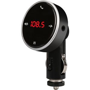 1 Pc Auto Bluetooth MP3 Fm-zender Draadloze Bluetooth Lcd Speler Auto Kit Sd Mmc Usb Fm-zender Modulator