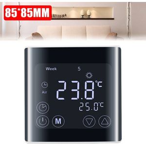 16A Thermostaat Digitale Temperatuurregelaar Lcd Digitale Verwarming Thermostaat Room Vloerverwarming Wandverwarming Touchscreen