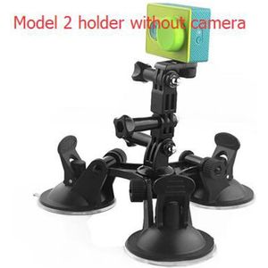 Auto Dvr Houder Dv Gps Camera Standhouder Mini 3 Zuignap Mount Houder Car Mount Holder Voor Yi Hero4/3 + Beugel Accessoires